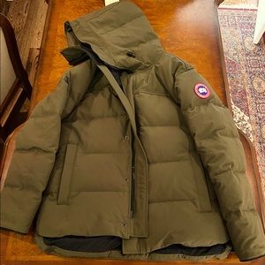 Canada Goose, MACMILLAN PARKA, XL, Green